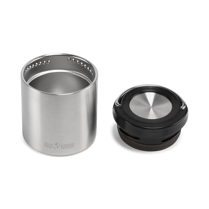 Klean Kanteen TKCanister 237ml Brushed Stainless Klean Kanteen Klean Kanteen TKCanister 237ml Brushed Stainless Klean Kanteen