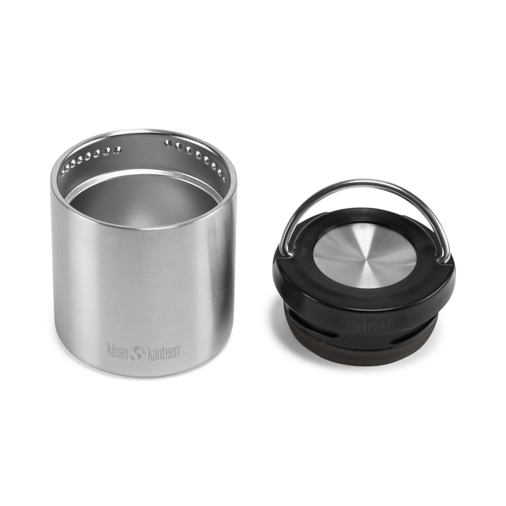 Klean Kanteen TKCanister 237ml Brushed Stainless Klean Kanteen Klean Kanteen TKCanister 237ml Brushed Stainless Klean Kanteen