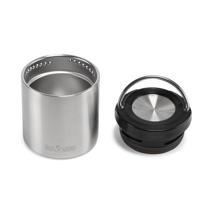 Klean Kanteen TKCanister 237ml Brushed Stainless Klean Kanteen