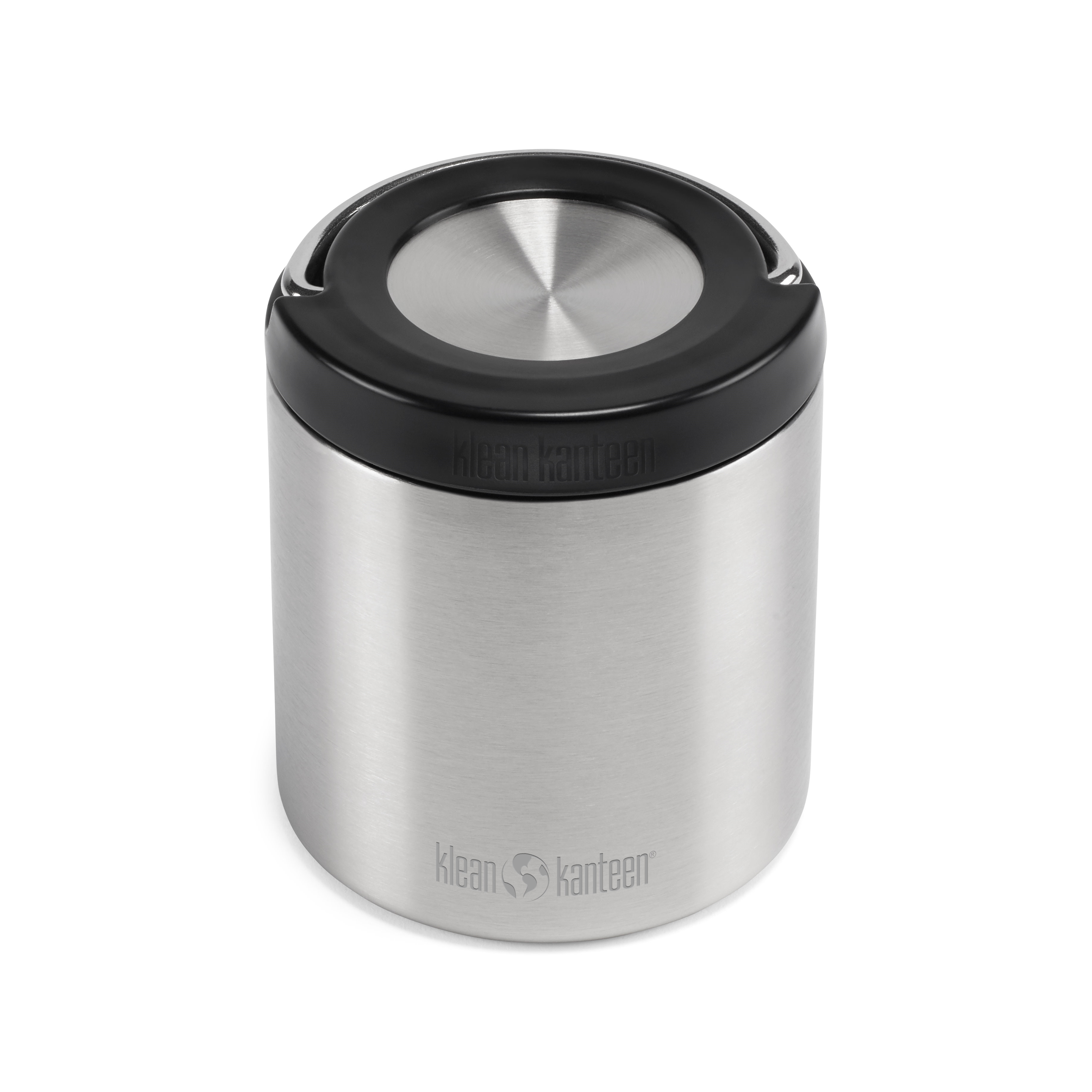 Klean Kanteen Tkcanister 8oz Brushed Stainless OneSize, Brushed Stainless