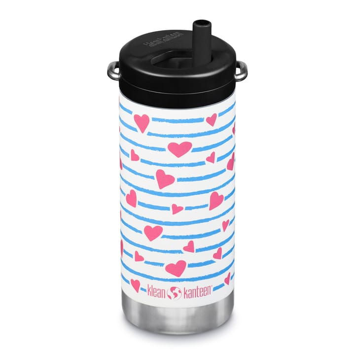 Klean Kanteen TKWide 355ml (Twist Cap) Heart Stripe Klean Kanteen