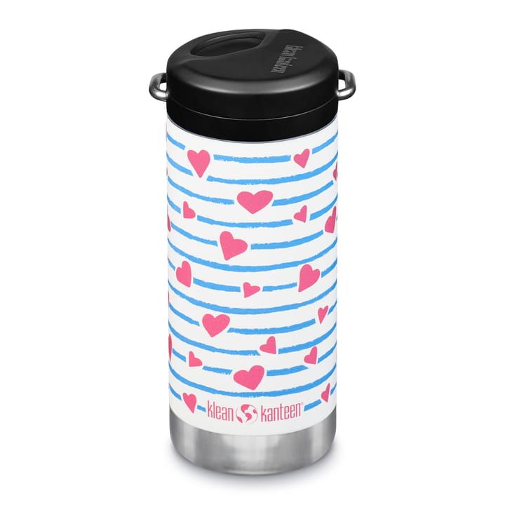 Klean Kanteen TKWide 355ml (Twist Cap) Heart Stripe Klean Kanteen