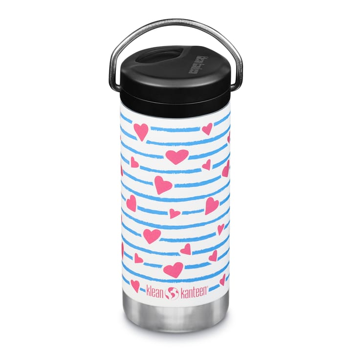 Klean Kanteen TKWide 355ml (Twist Cap) Heart Stripe Klean Kanteen