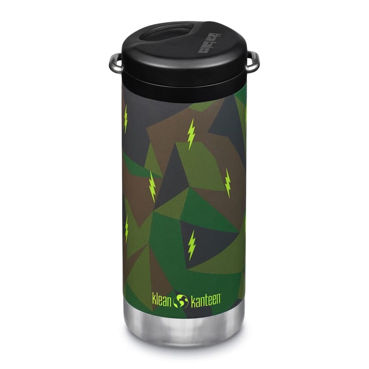 Tkwide 355ml (w/Wide Twist Cap Electric Camo Klean Kanteen