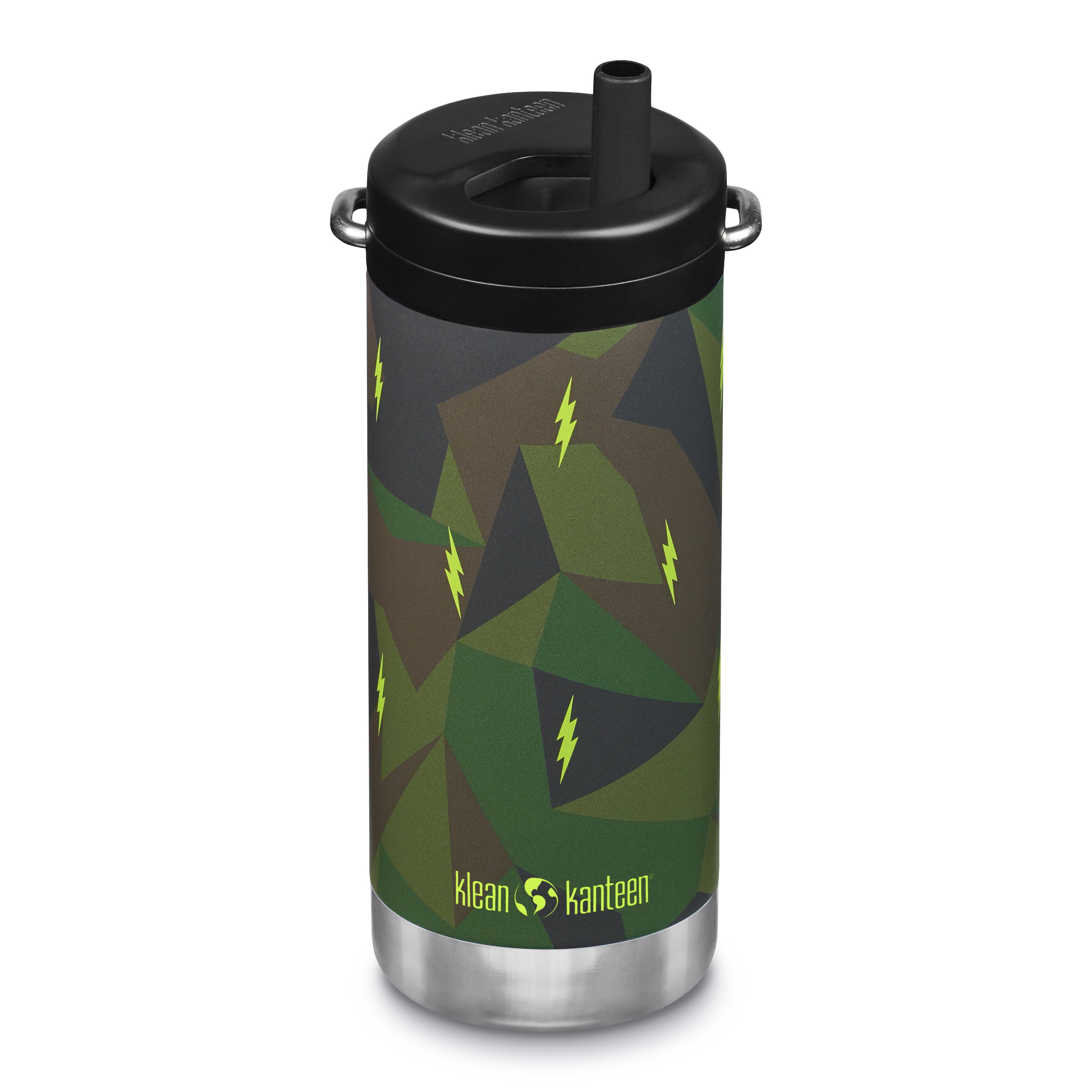 Klean Kanteen TKWide 355ml (Twist Cap) Electric Camo Termosmuggar OneSize