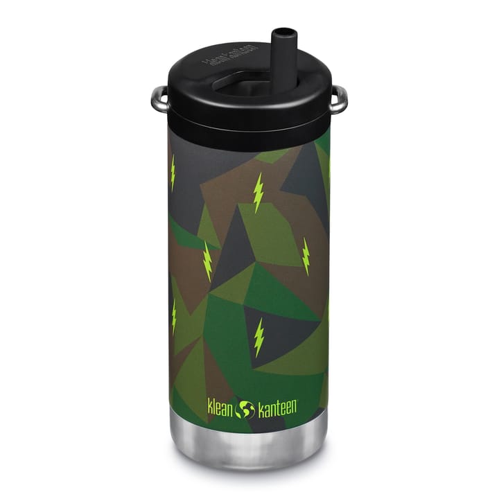 Tkwide 355ml (w/Wide Twist Cap Electric Camo Klean Kanteen