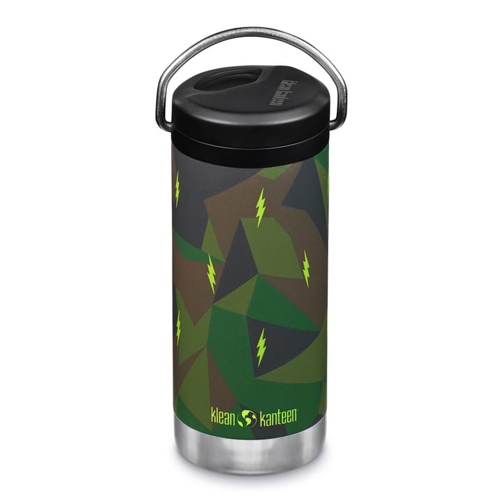 Tkwide 355ml (w/Wide Twist Cap Electric Camo Klean Kanteen