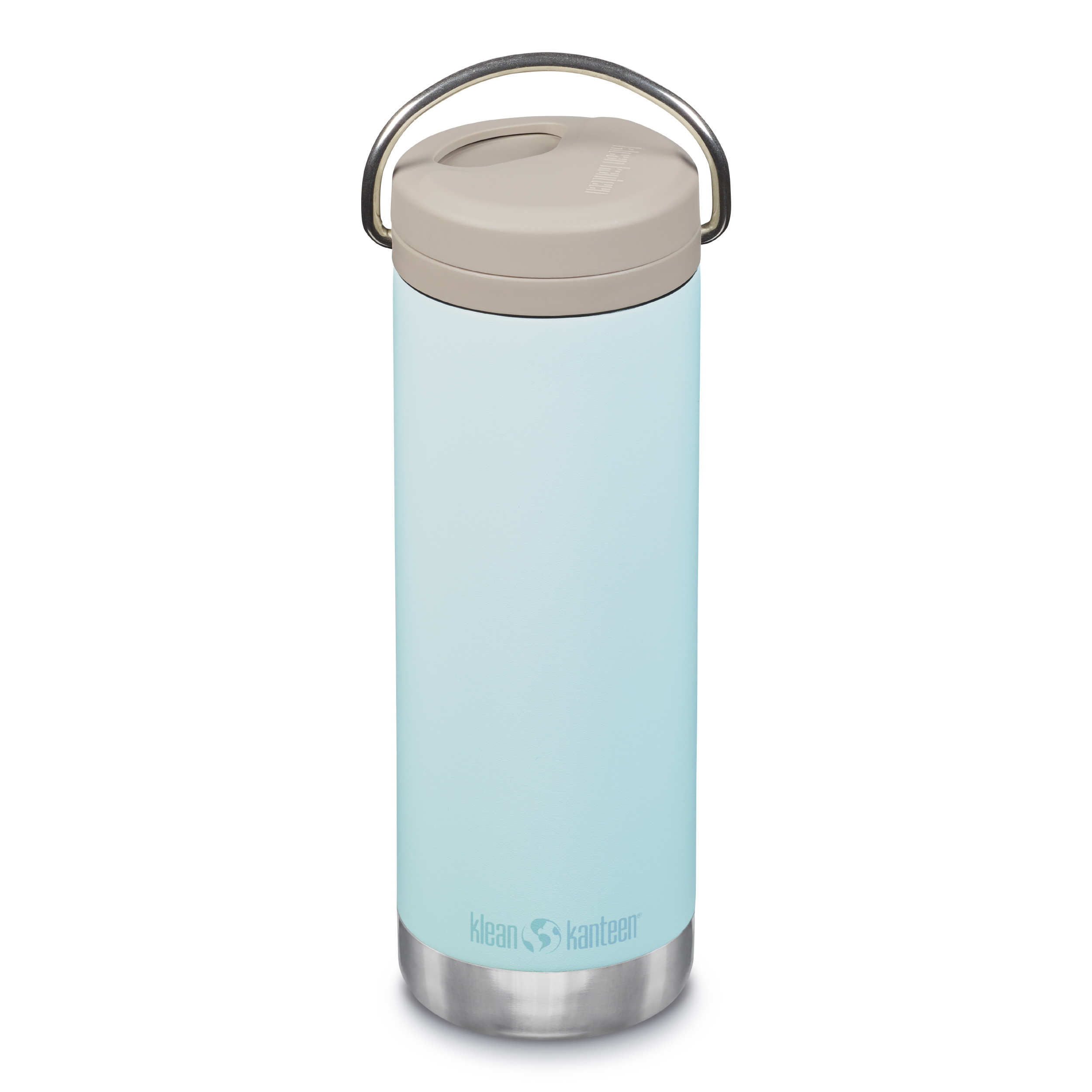 Klean Kanteen Insulated TKWide 473 ml (Twist Cap) Blue Tint | Buy