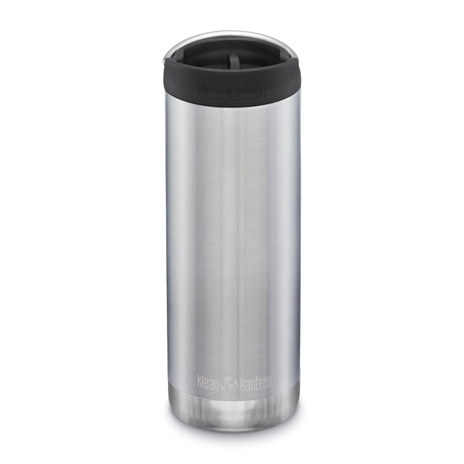Tkwide473ml (w/Wide Café Cap) Brushed Stainless