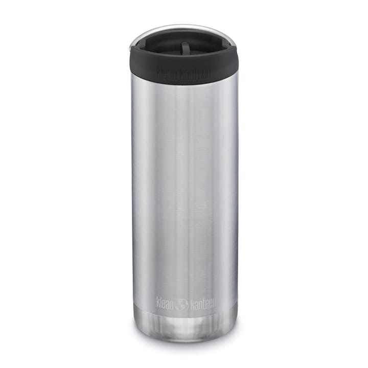 Tkwide473ml (w/Wide Café Cap) Brushed Stainless Klean Kanteen