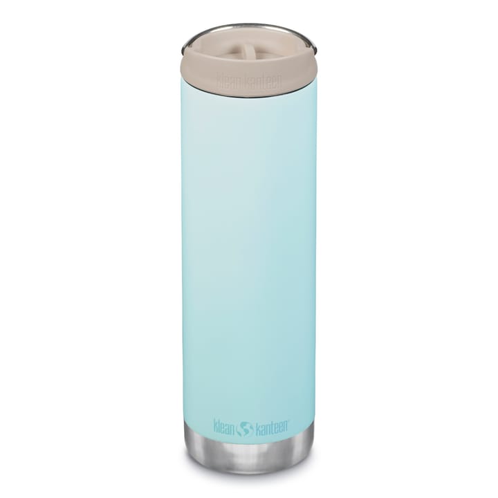 Klean Kanteen TKWide 592ml (Café Cap) Blue Tint Klean Kanteen Klean Kanteen TKWide 592ml (Café Cap) Blue Tint Klean Kanteen