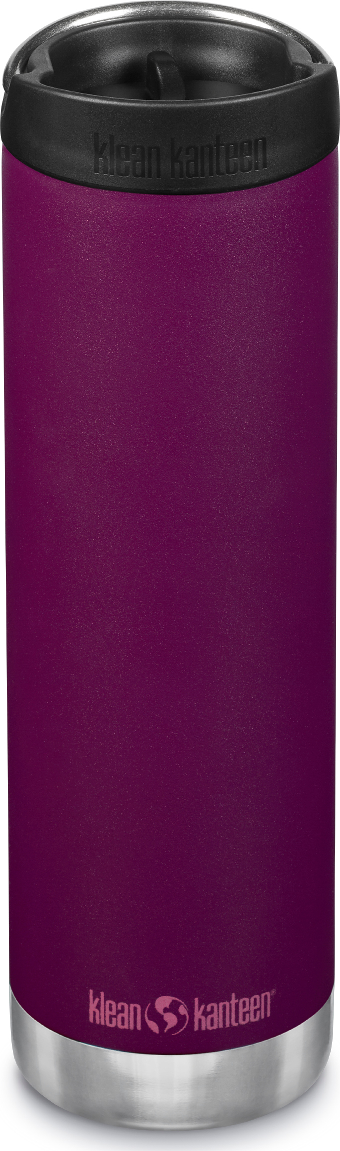 Klean Kanteen Tkwide 592ml (w/Wide Twist Cap Purple Potion 592 ml, Purple Potion