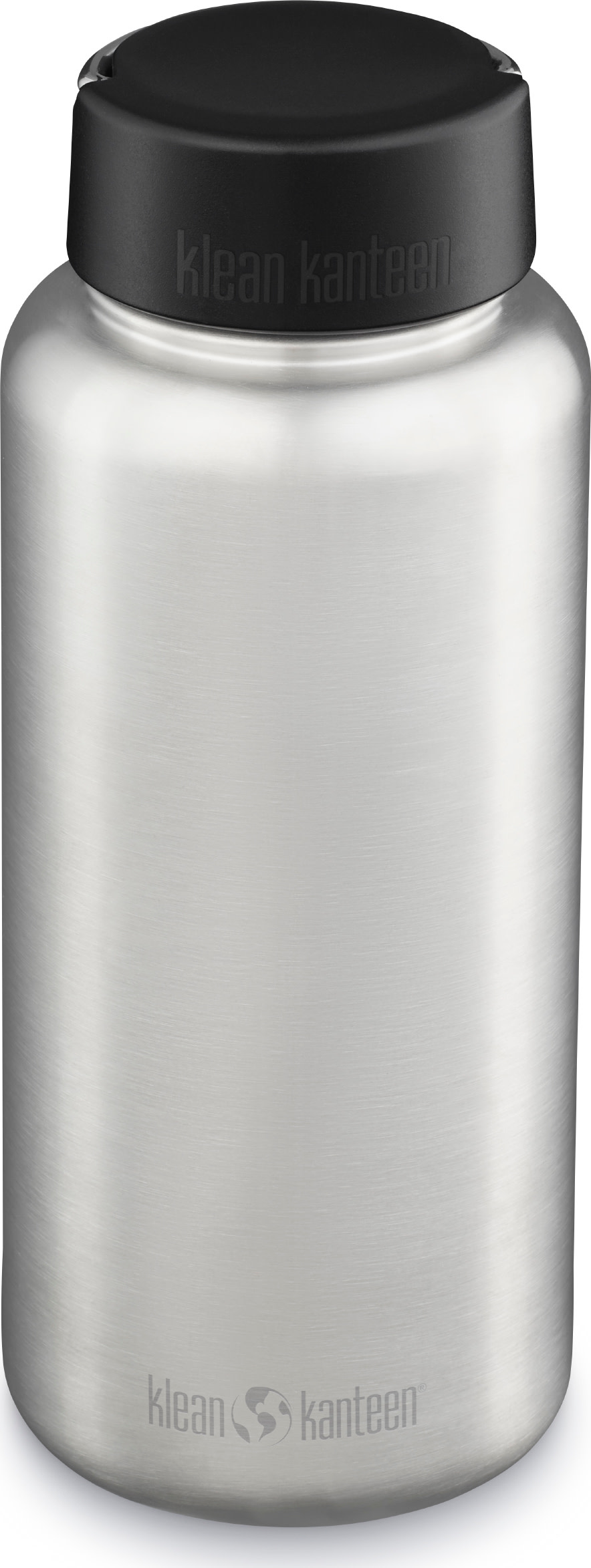 Klean Kanteen Wide 1182 ml (Wide Loop Cap) Brushed Stainless Flaskor 1182 ml