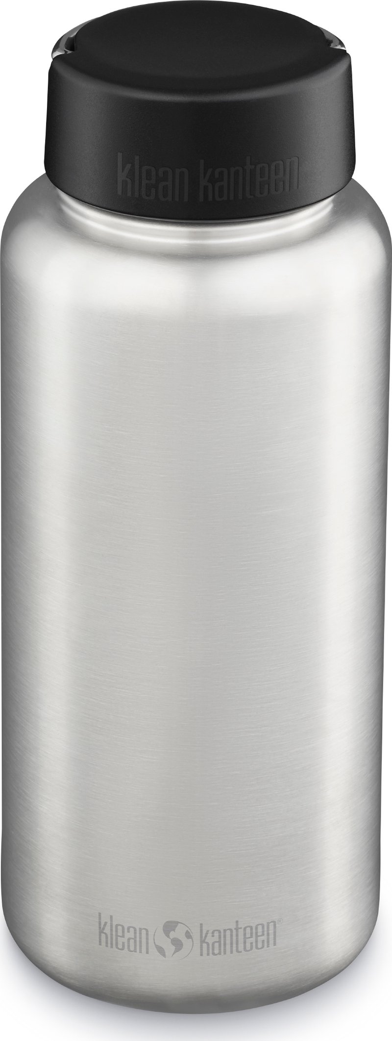 Klean Kanteen Wide 1182 ml (Wide Loop Cap) Brushed Stainless | Buy 