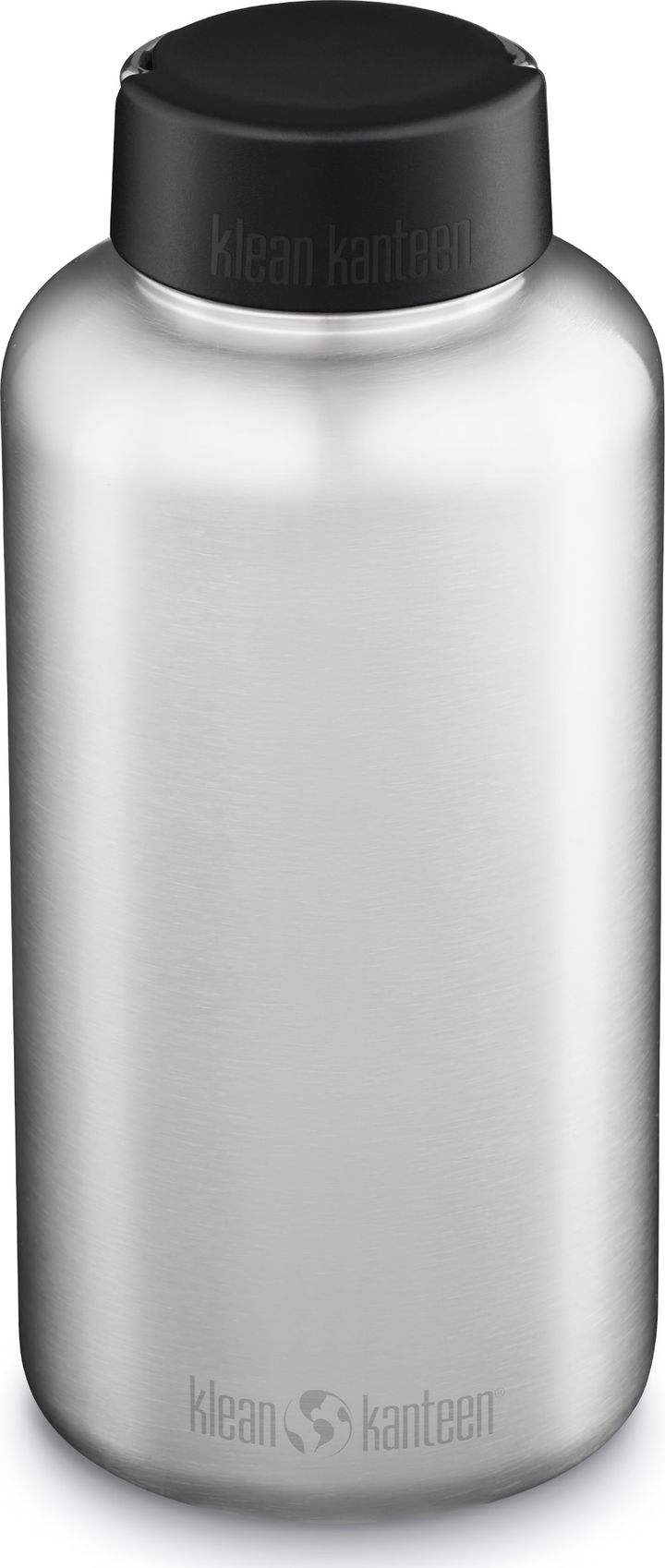 Klean Kanteen Wide 1900 ml (Wide Loop Cap) Brushed Stainless Klean Kanteen Klean Kanteen Wide 1900 ml (Wide Loop Cap) Brushed Stainless Klean Kanteen