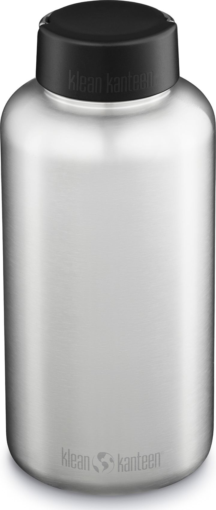 Wide 1900 ml (Wide Loop Cap) Brushed Stainless Klean Kanteen