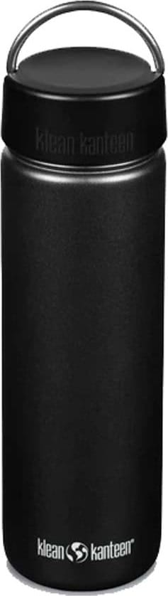 Klean Kanteen Wide 800 ml (Wide Loop Cap) Black Klean Kanteen