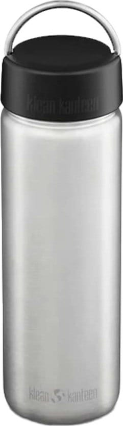 Klean Kanteen Wide 800 ml (Wide Loop Cap) Brushed Stainless