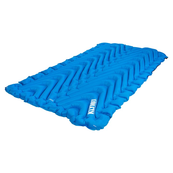 Klymit Double V Sleeping Pad  Blue Klymit