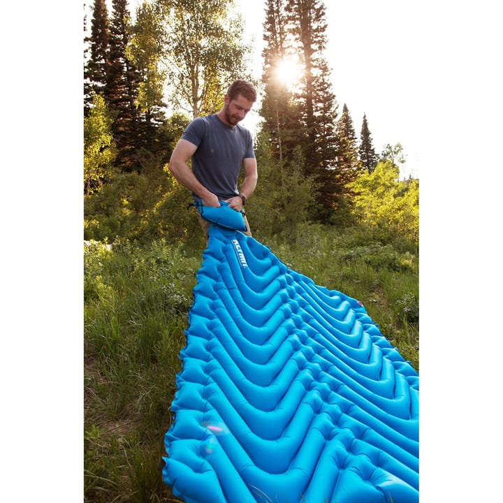 Klymit Double V Sleeping Pad  Blue Klymit