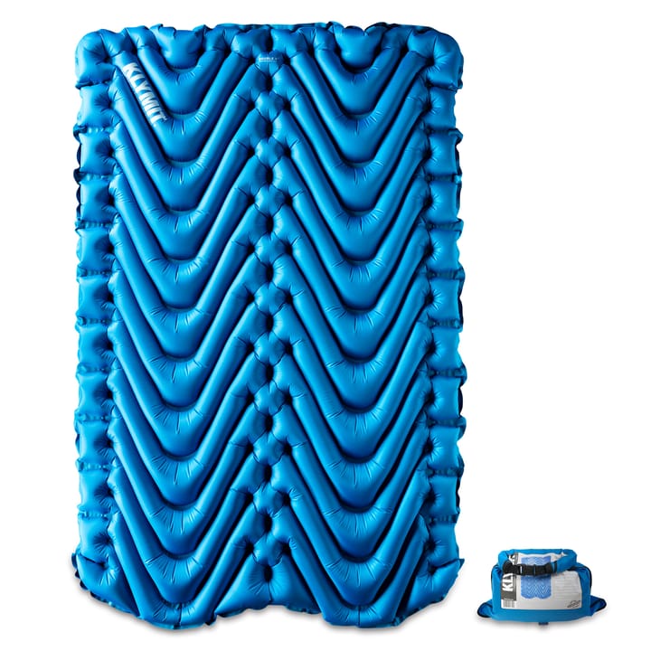 Klymit Double V Sleeping Pad  Blue Klymit