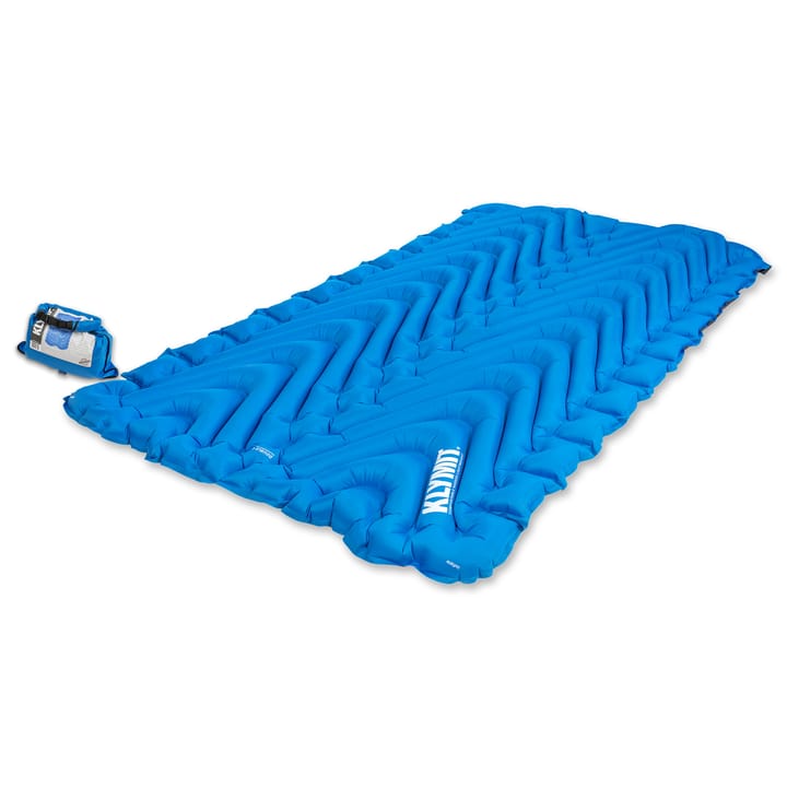 Klymit Double V Sleeping Pad  Blue Klymit