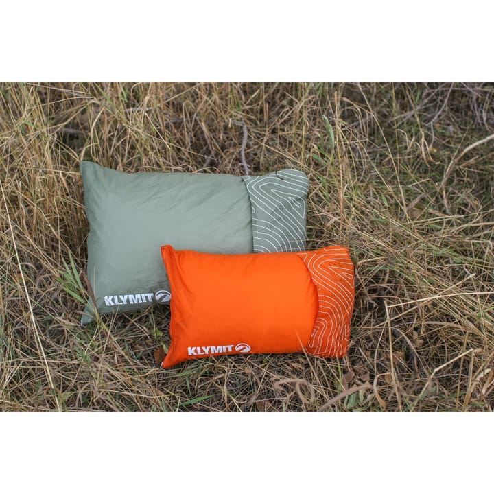 Klymit Drift Car Camp Pillow Regular  Orange Klymit