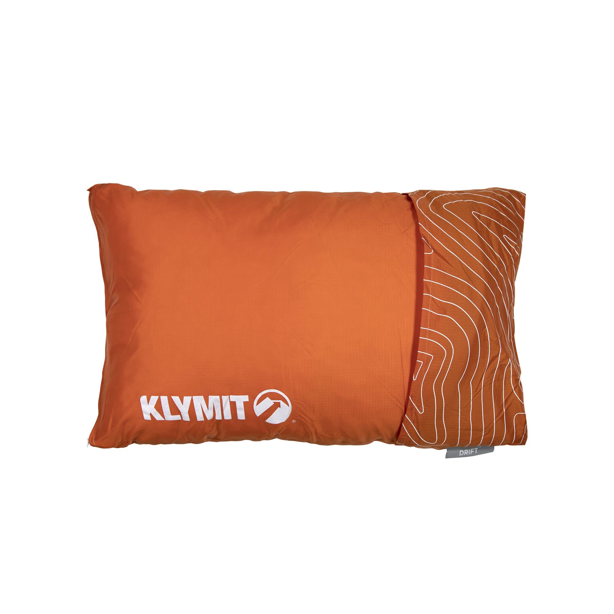 Klymit Drift Car Camp Pillow Regular  Orange