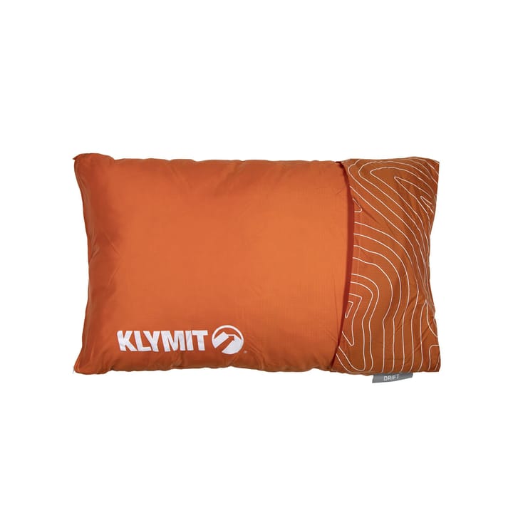 Klymit Drift Car Camp Pillow Regular Orange Klymit