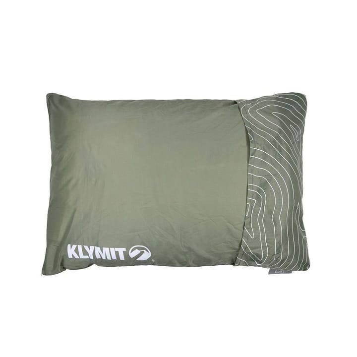Klymit Drift Car Camp Pillow - Large Green Klymit Klymit Drift Car Camp Pillow - Large Green Klymit