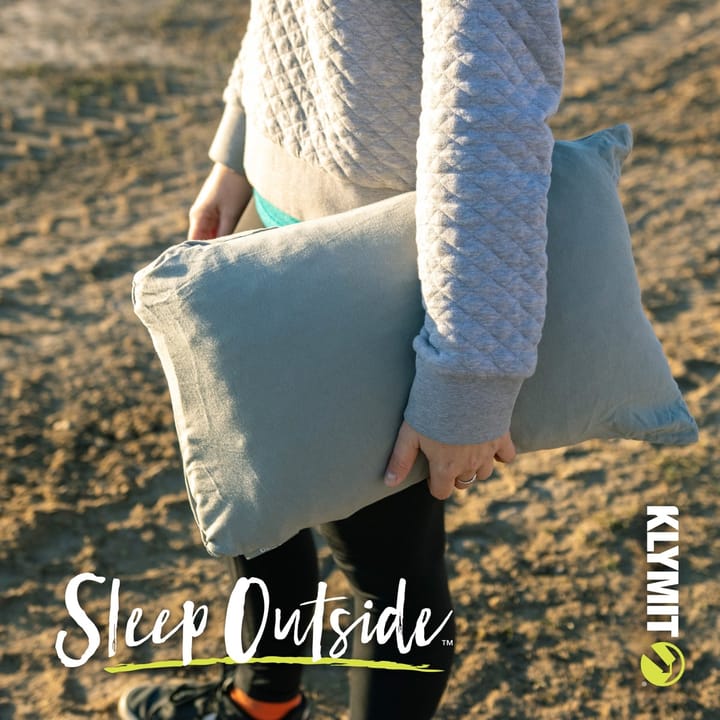 Klymit Drift Car Camp Pillow - Large Green Klymit Klymit Drift Car Camp Pillow - Large Green Klymit