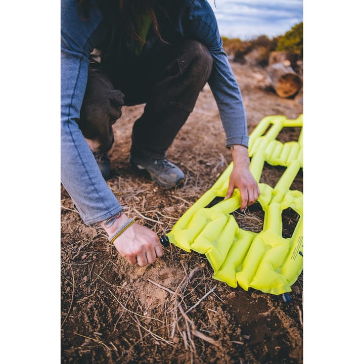 Inertia X Frame Sleeping Pad  Yellow Klymit