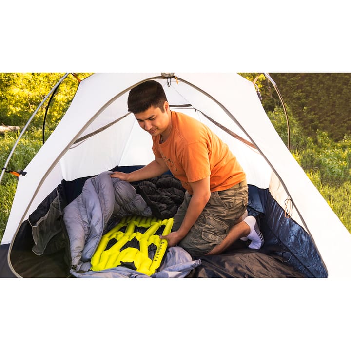 Inertia X Frame Sleeping Pad  Yellow Klymit