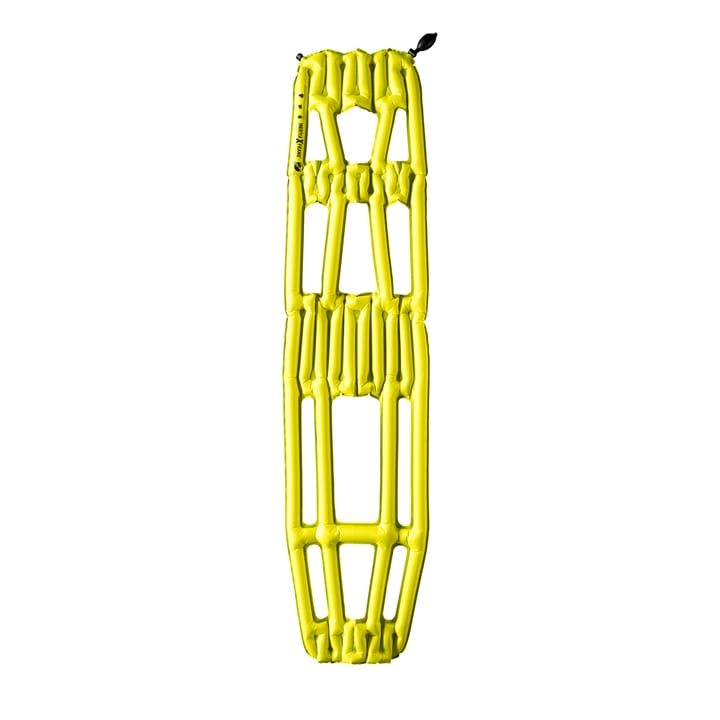 Inertia X Frame Sleeping Pad  Yellow Klymit