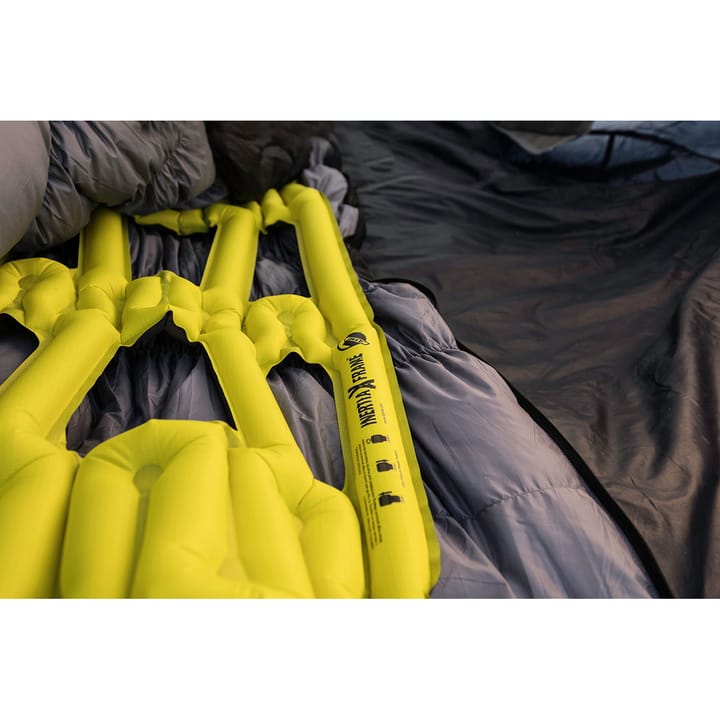 Inertia X Frame Sleeping Pad  Yellow Klymit