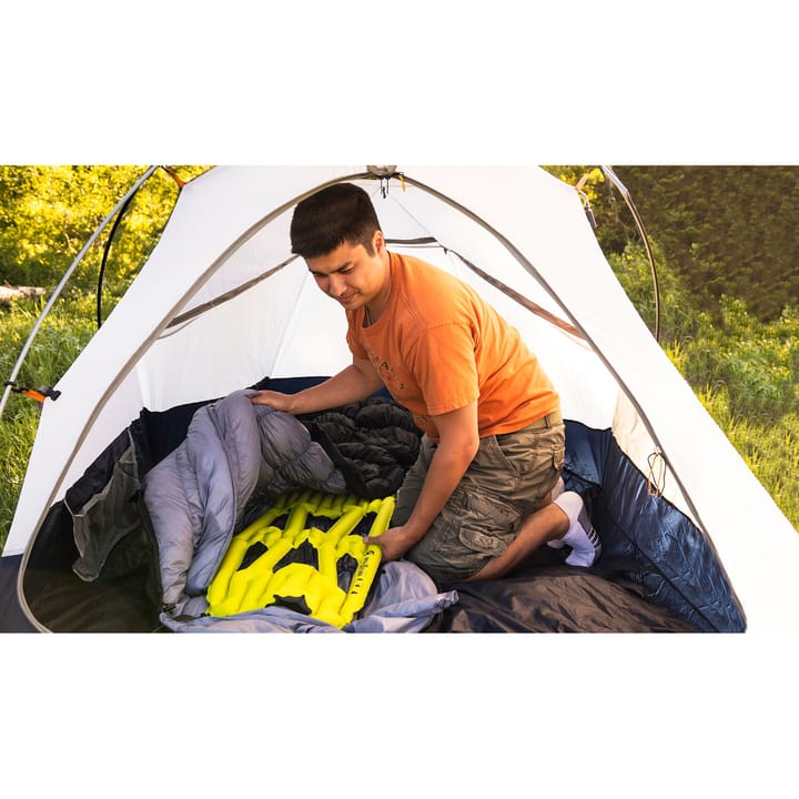 Klymit Inertia X Frame Sleeping Pad  Yellow Klymit