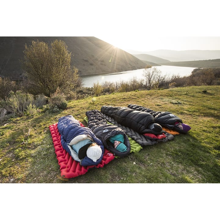 Klymit Insulated Static V Luxe  Red Klymit