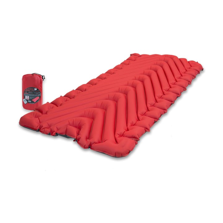 Klymit Insulated Static V Luxe  Red Klymit