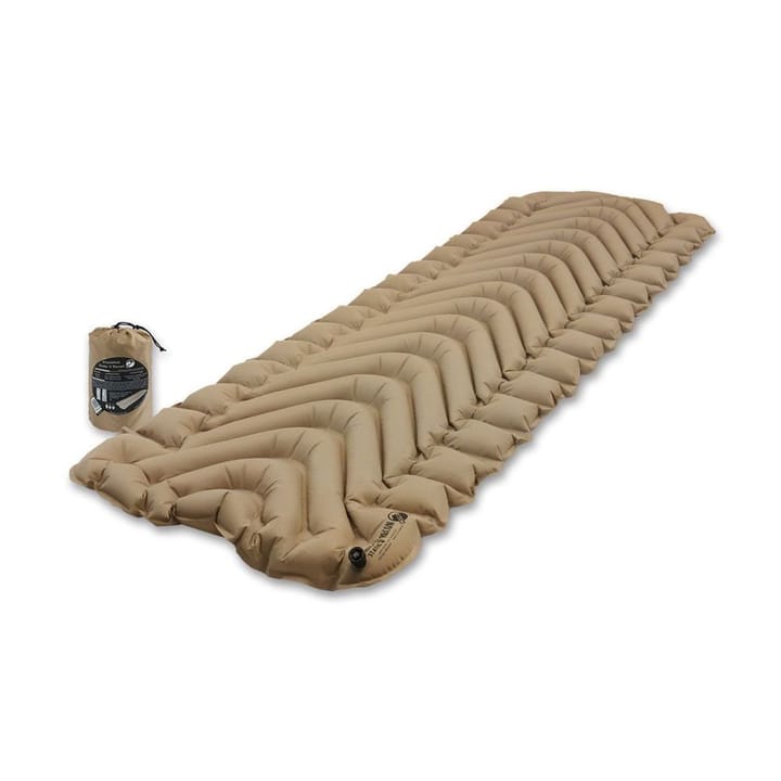 Klymit Insulated Static V Sleeping Pad Coyote-sand Klymit Klymit Insulated Static V Sleeping Pad Coyote-sand Klymit