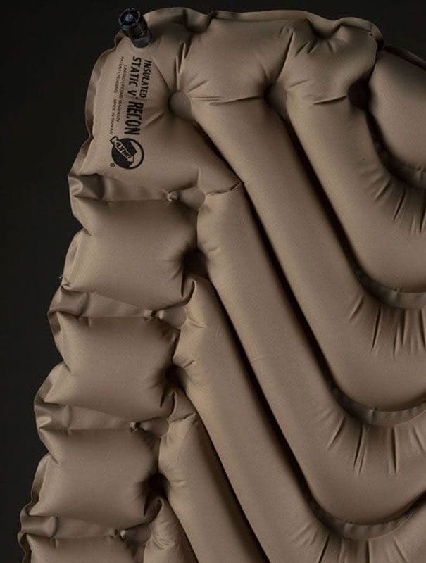 Klymit Insulated Static V Sleeping Pad Coyote-sand Klymit Klymit Insulated Static V Sleeping Pad Coyote-sand Klymit