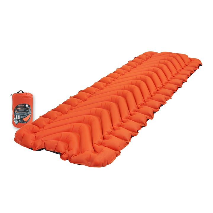 Klymit Insulated Static V Sleeping Pad Orange Klymit