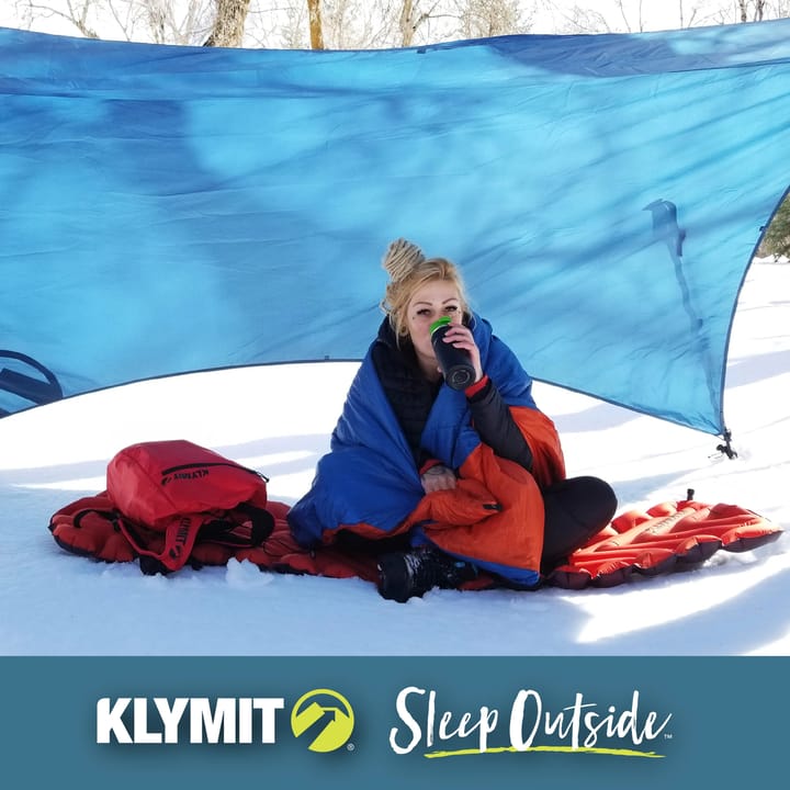 Klymit Insulated Static V Sleeping Pad Orange Klymit