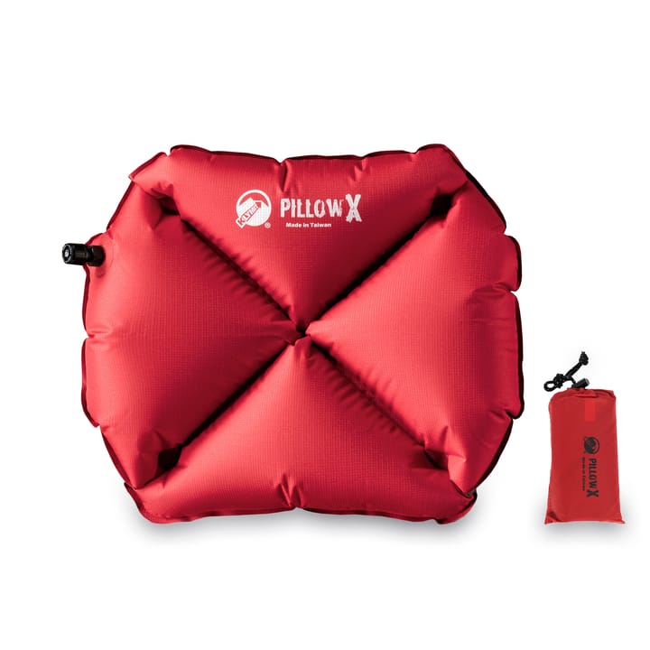 Klymit Pillow X  Red/Gray Klymit