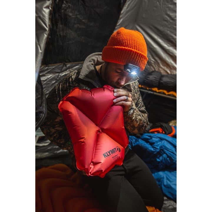 Klymit Pillow X  Red/Gray Klymit