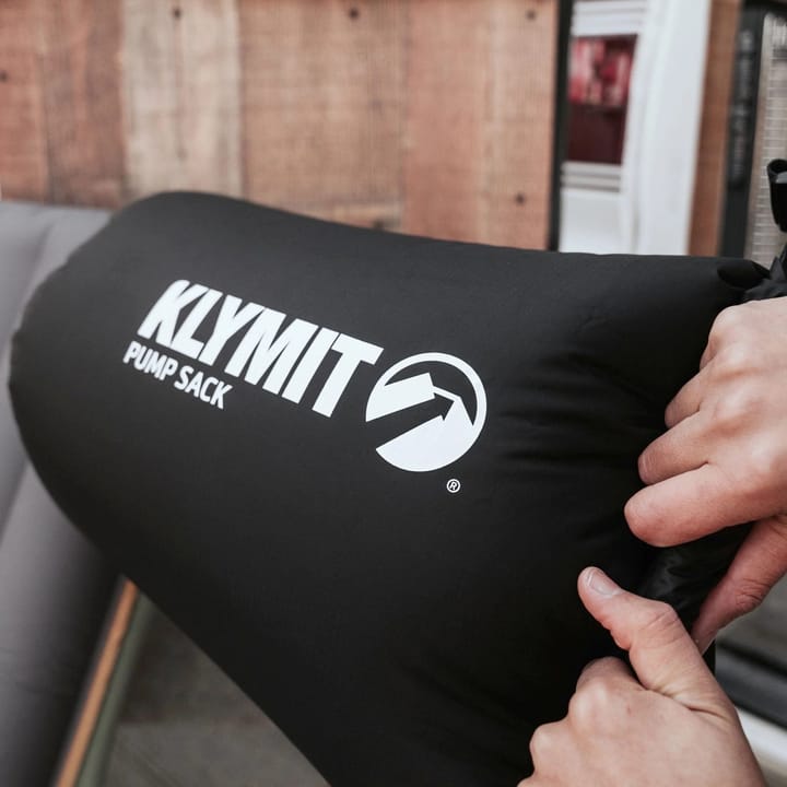 Klymit Pump Sack Flip Valve Grey Klymit