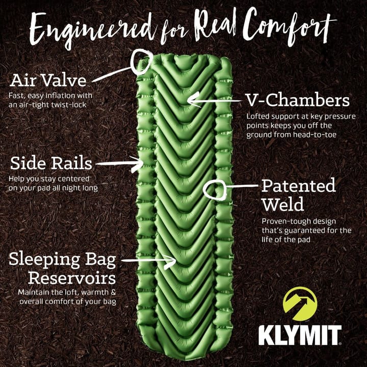 Klymit Static V Green Klymit