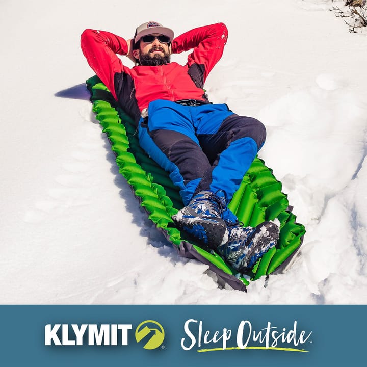 Klymit Static V Long Sleeping Pad  Green Klymit