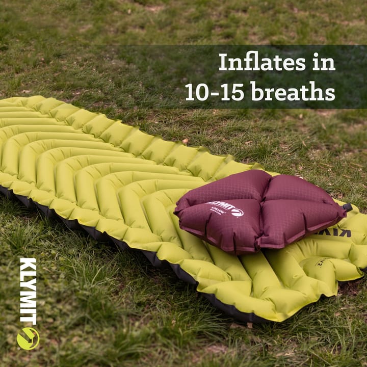 Klymit Static V2 Sleeping Pad  Light Green Klymit