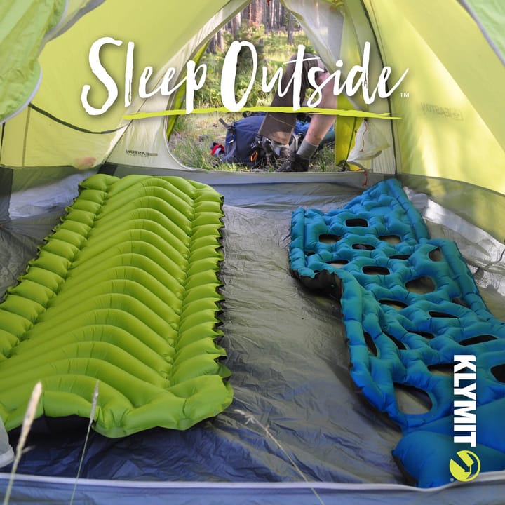 Klymit Static V2 Sleeping Pad  Light Green Klymit