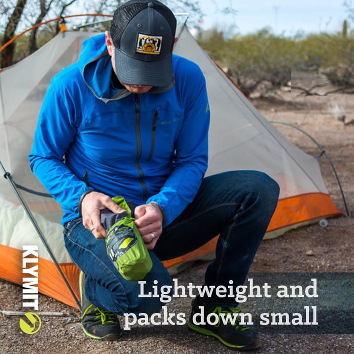 Klymit Static V2 Sleeping Pad  Light Green Klymit